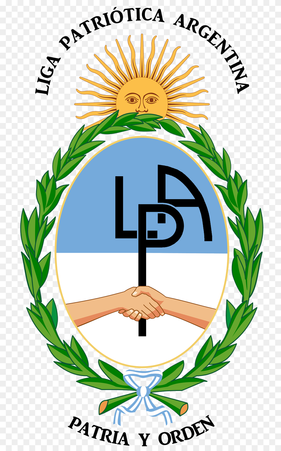 Argentine Patriotic League, Logo, Symbol, Person, Emblem Png