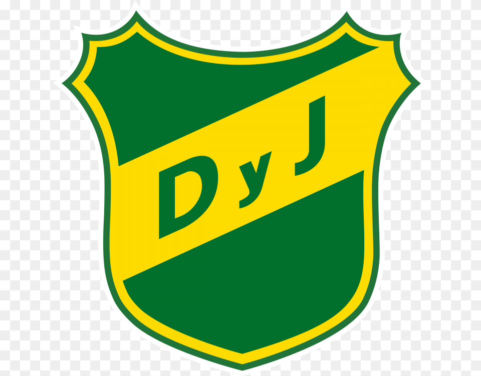 Argentine Superliga Football Logos Defensa Y Justicia, Logo, Armor, Shield Png