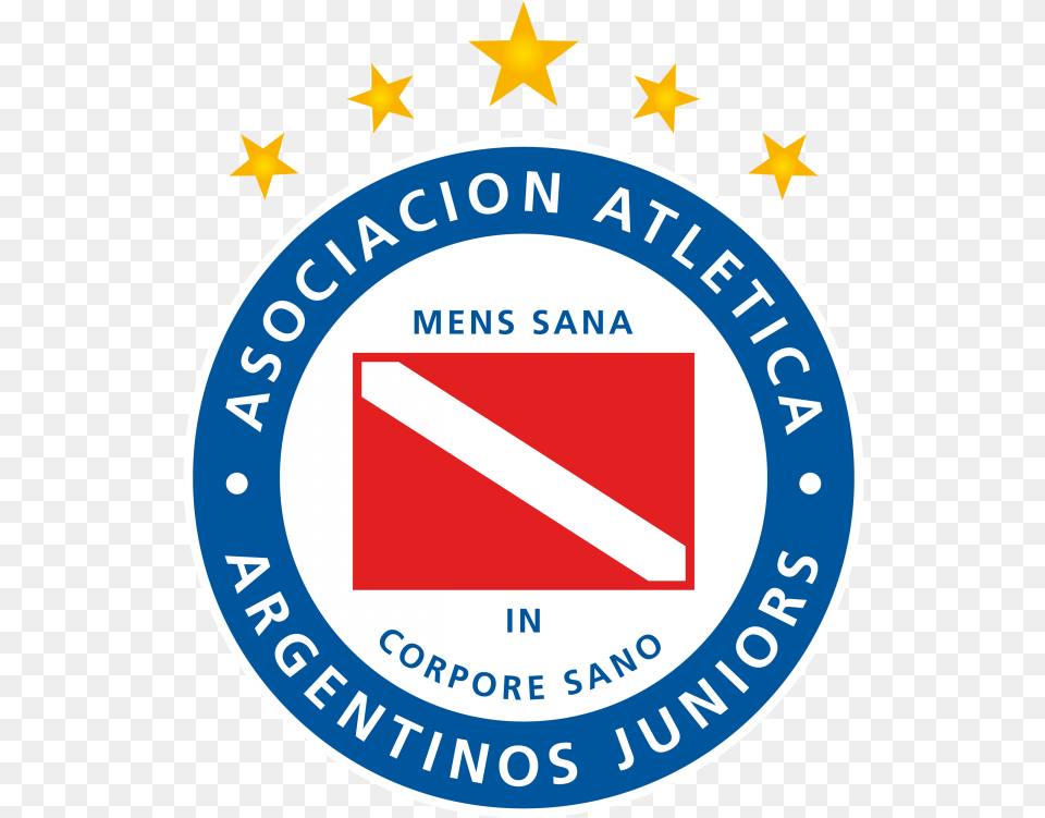 Argentine Superliga Football Logos Escudo Argentinos Juniors Vector, Logo, Symbol, Sign Free Png