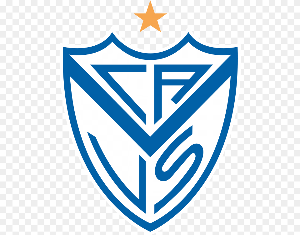 Argentine Superliga Football Logos Velez Sarsfield Logo, Armor, Shield, Symbol Free Transparent Png