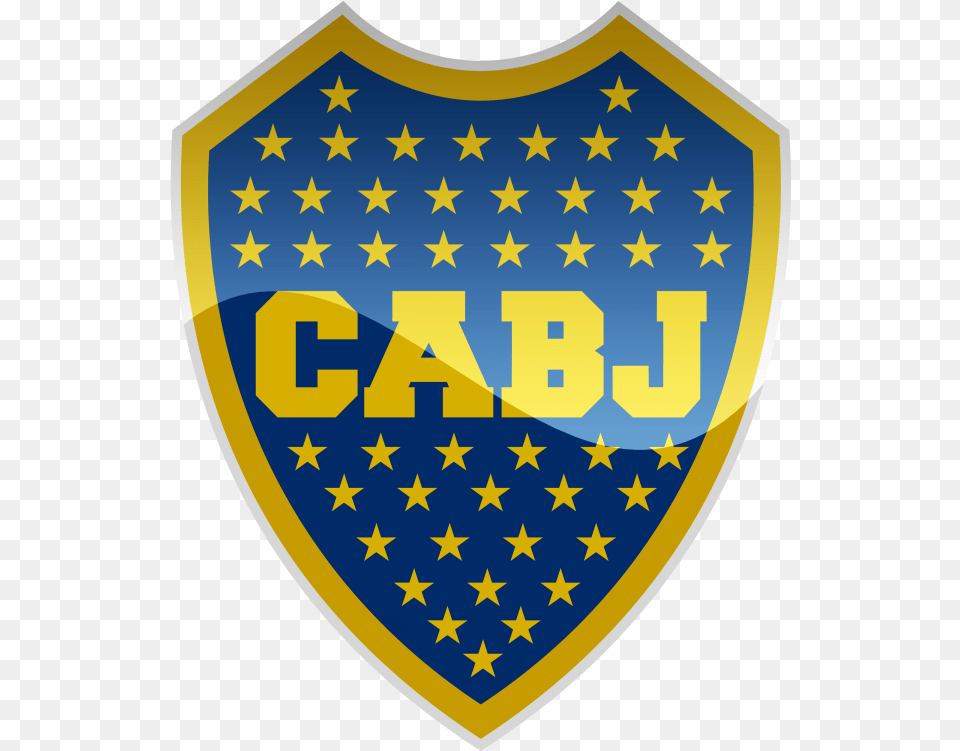 Argentine Superliga Hd Football Logos Boca Juniors Logo Hd, Flag, Armor, Shield Free Png Download