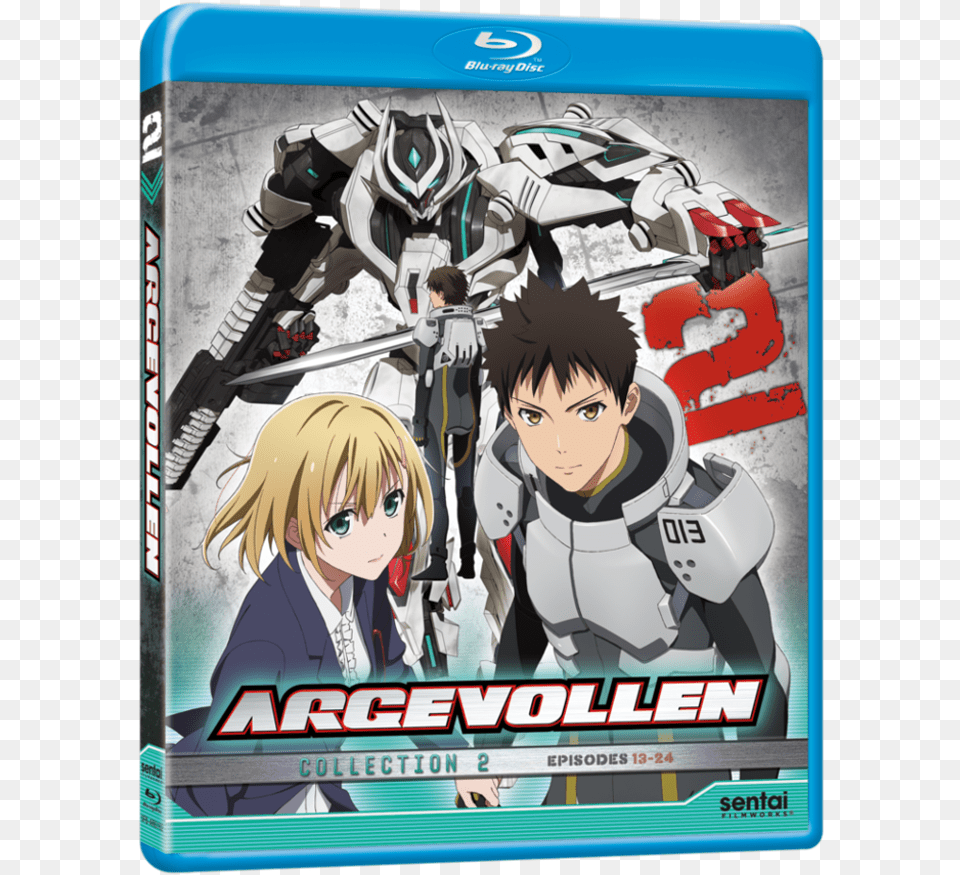 Argevollen Col 2 Bd Section 23 Films Argevollen Collection 2 Blu Ray, Book, Comics, Publication, Adult Free Png Download