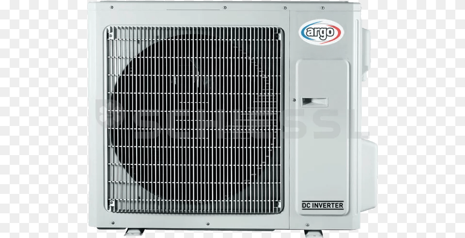 Argo Outdoor Unit Split Inverter X2i 64sh R410a Heat Pump Horizontal, Appliance, Device, Electrical Device, Mailbox Free Png