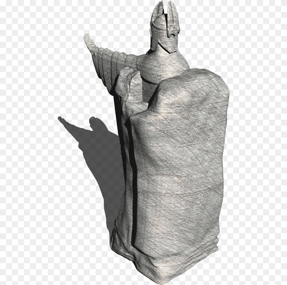 Argonauth Dgw C Statue, Bag, Adult, Male, Man Free Png