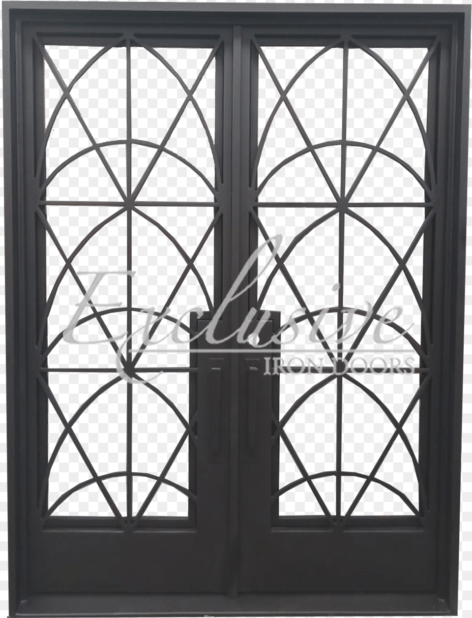 Argonne Square Double Iron Door, Architecture, Building, French Door, Gate Free Png