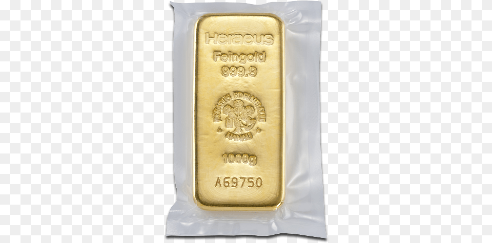 Argor Heraeus Gold Bar Bitgild Heraeus 1 Kg Gold Bar Free Png Download