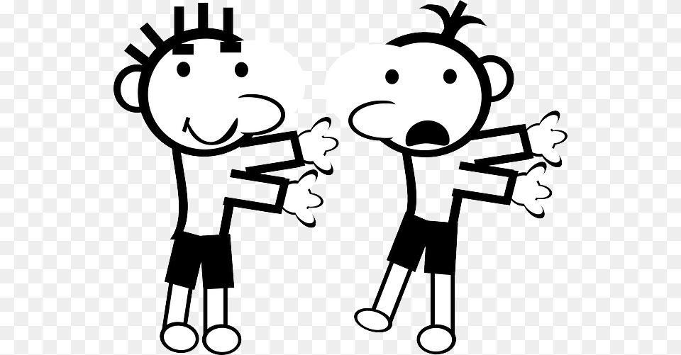 Argue Children Playing Happy Unhappy Catch Child Hitting Clip Art, Stencil, Clothing, Shorts, Person Png Image
