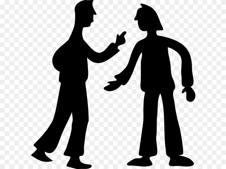 Argument Conversation Stock Photography Clip Art Conflict Clipart, Lighting, Gray Free Png