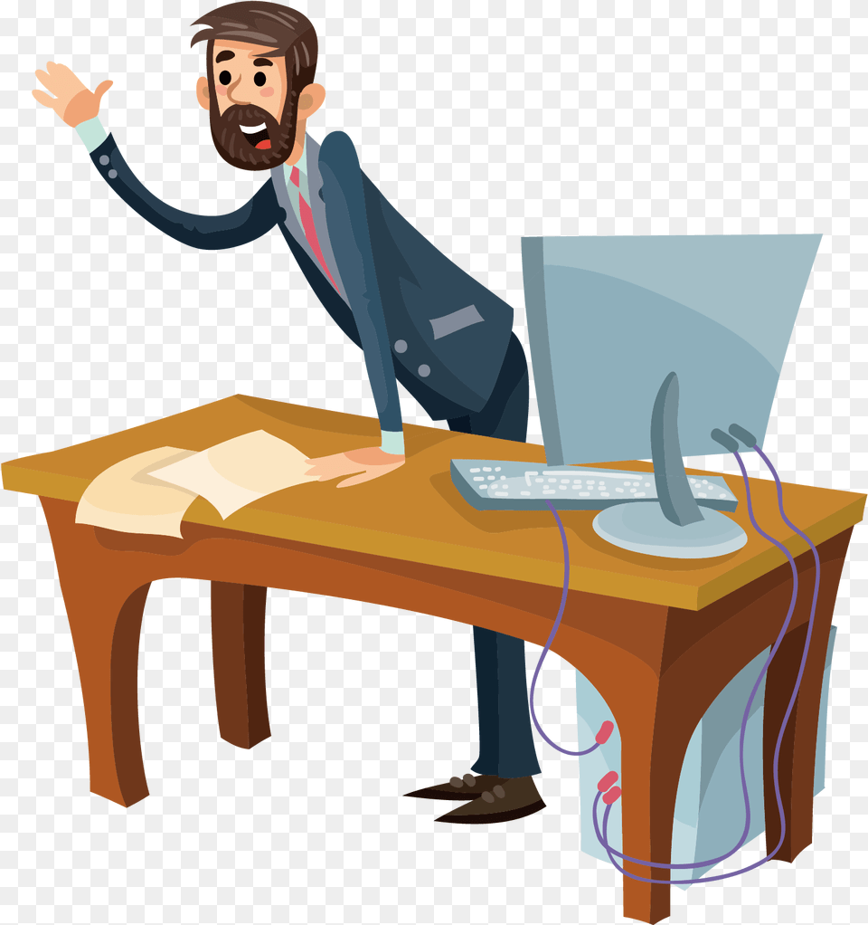 Argumentacin Como Acto De Habla Complejo, Table, Desk, Furniture, Computer Png