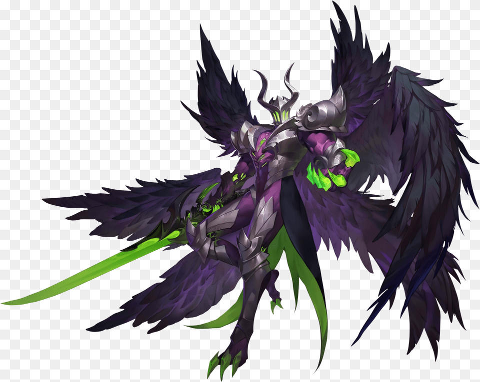 Argus Nightstalker Render Mlaofficial Mobile Legends Argus, Animal, Bird, Dragon Png