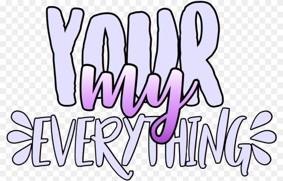 Ari Ariana Grande Arianagrande Cute Purpletext Calligraphy, Purple, People, Person, Text Free Png Download