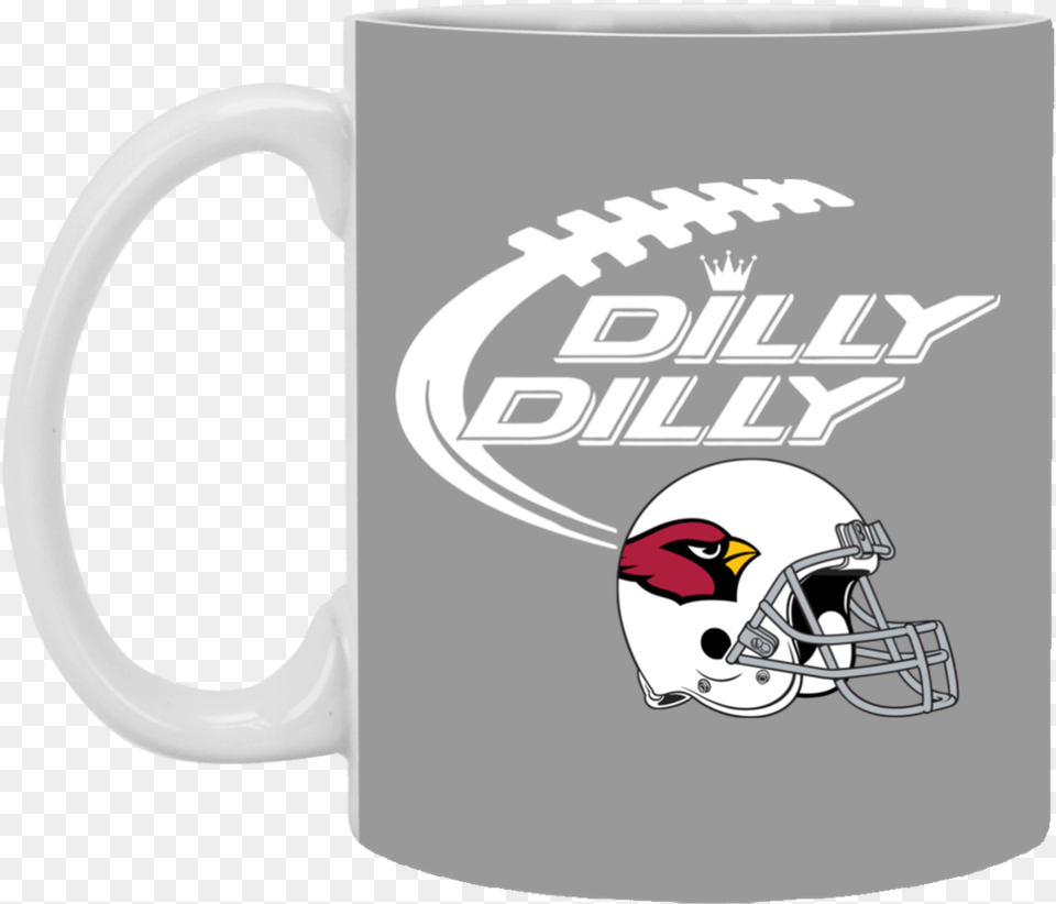 Ari Arizona Cardinals Dilly Dilly Bud Light Mug Cup Nfl Arizona Cardinals Serving Tray, Helmet, American Football, Playing American Football, Person Free Png