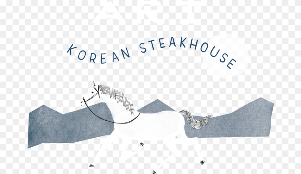 Ari Korean Steakhouse Envelope, Animal, Horse, Mammal Free Png