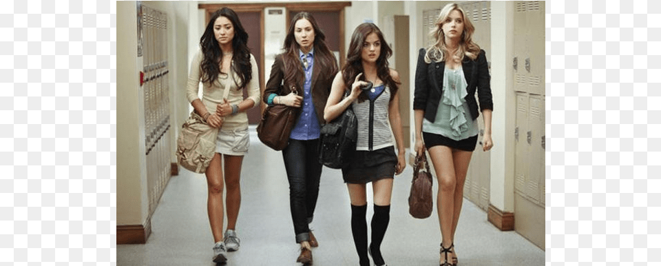 Aria Pretty Little Liars, Jacket, Person, Shorts, Girl Free Png Download