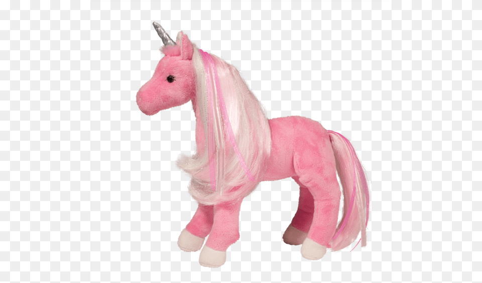 Aria Princess Pink Unicorn Xl Einhorn Stofftier Wei, Plush, Toy, Animal, Horse Free Png Download