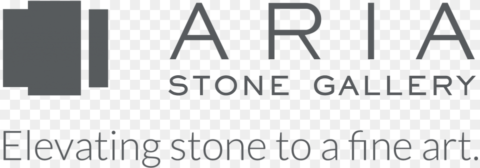Aria Stone Gallery Master Greyscale With Tagline, Text, City Png Image