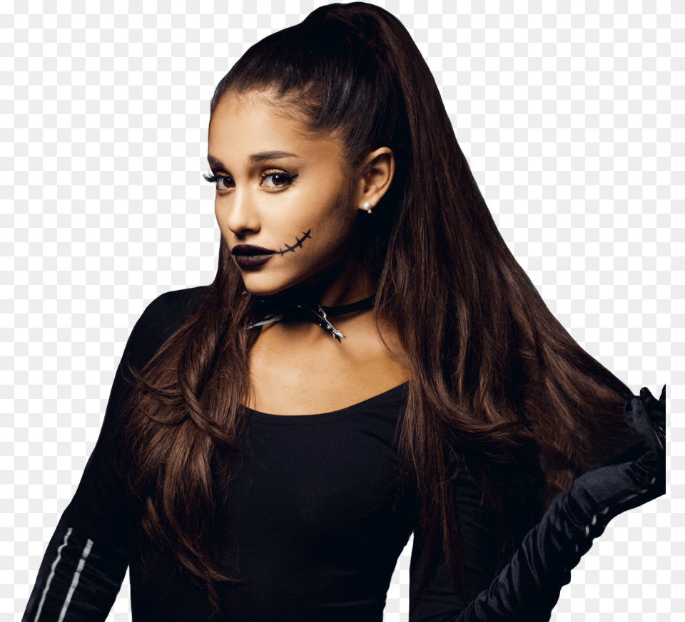 Ariana Google Search On We Heart It Ariana Grande Wallpaper Pc, Woman, Portrait, Photography, Person Png Image