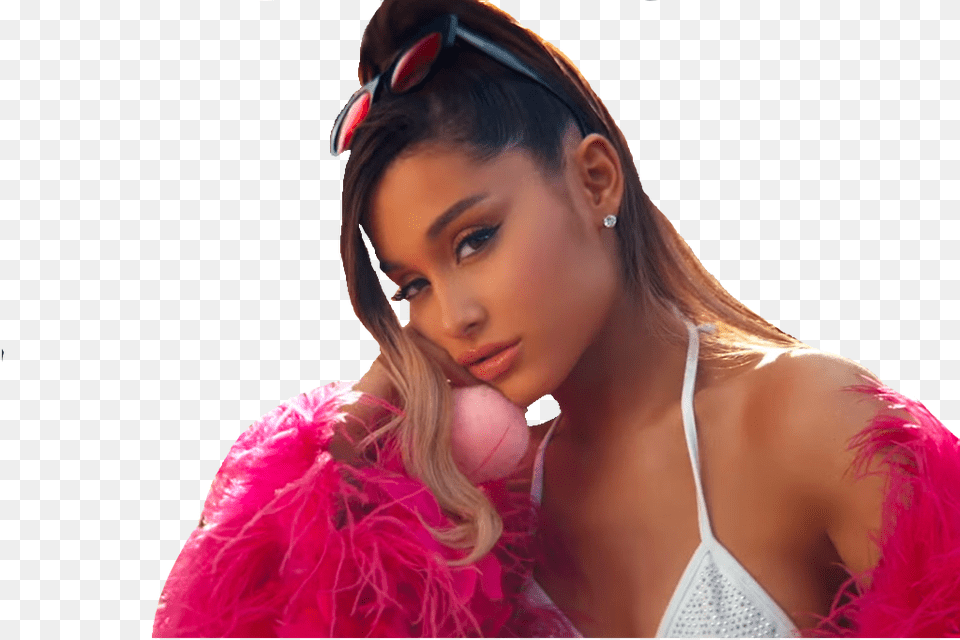 Ariana Grande, Face, Happy, Head, Person Free Transparent Png