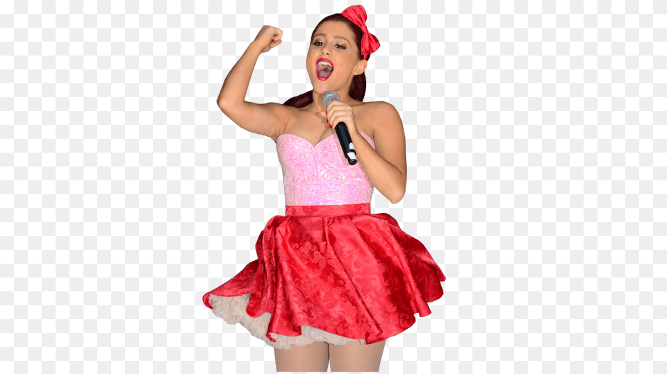 Ariana Grande, Adult, Solo Performance, Person, Performer Free Png Download