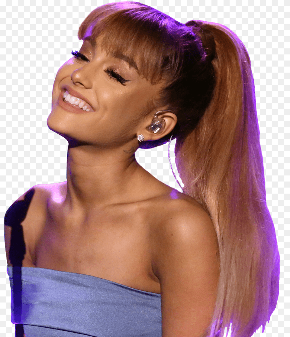 Ariana Grande 2019, Woman, Adult, Ponytail, Person Free Transparent Png