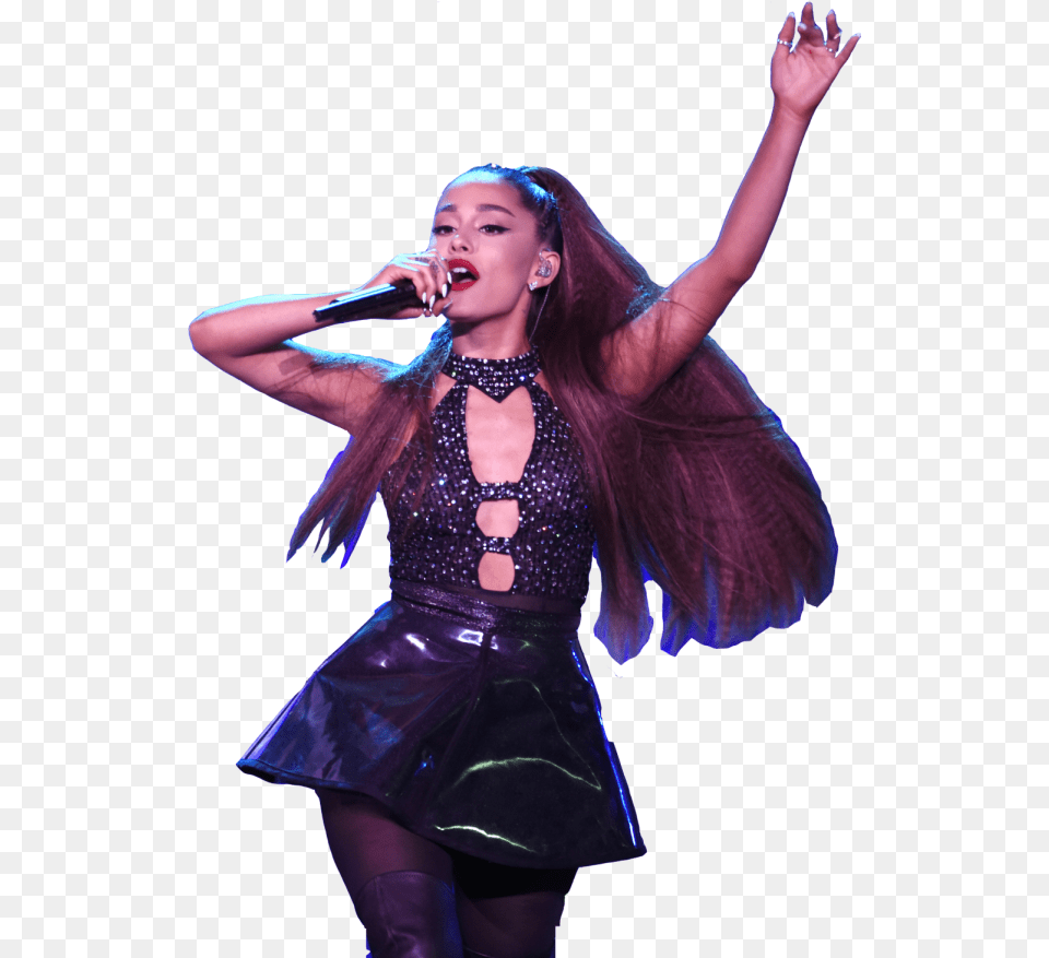 Ariana Grande 2019, Hand, Body Part, Solo Performance, Person Png Image