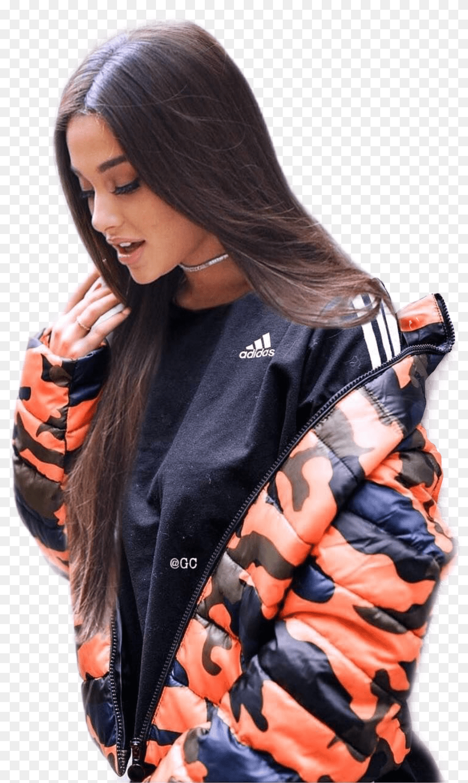 Ariana Grande 2019 Paparazzi, Jacket, Clothing, Coat, Person Free Png