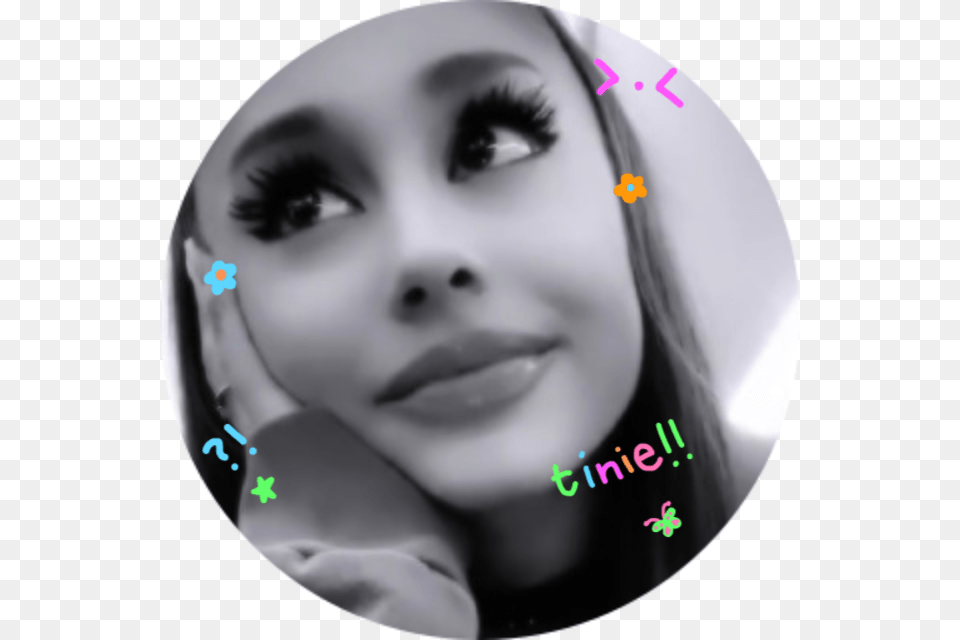 Ariana Grande, Face, Head, Person, Photography Png