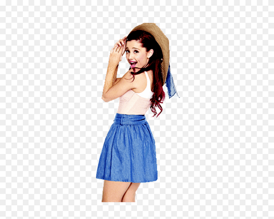 Ariana Grande, Clothing, Skirt, Person, Teen Png