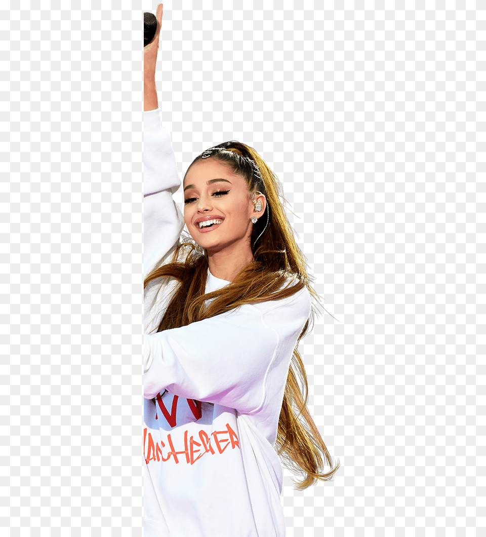 Ariana Grande And Social House, Body Part, Sleeve, Clothing, Person Png Image