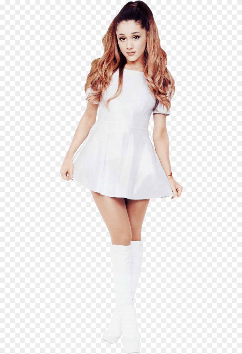 Ariana Grande Ariana Grande Photoshoot 2013, Clothing, Dress, Adult, Person Free Png
