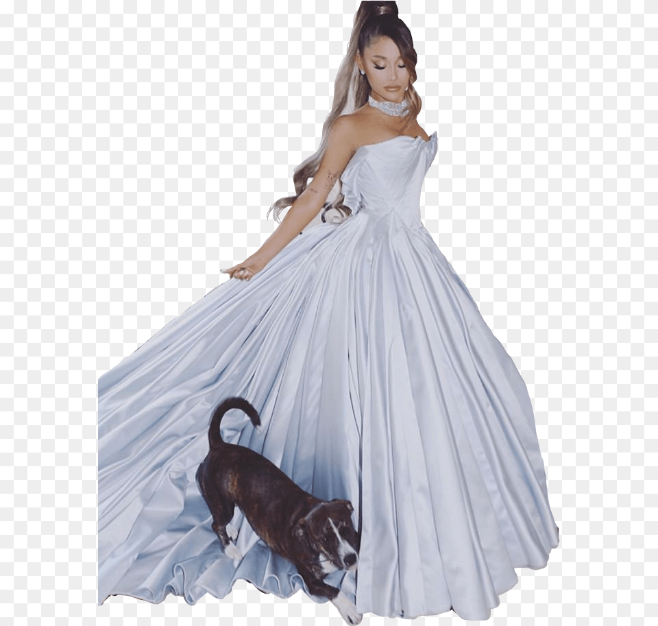 Ariana Grande Arianagrande Music Interesting Netherlands Ariana Grande Ball Gown, Formal Wear, Fashion, Wedding, Evening Dress Free Transparent Png