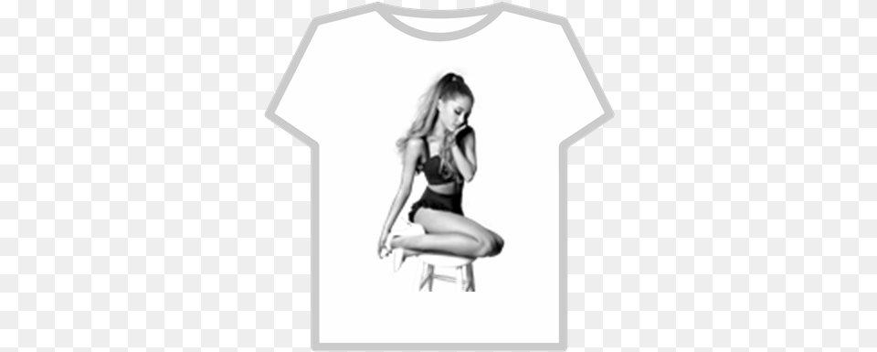 Ariana Grande Background T Shirt Para Roblox, Baby, Clothing, Person, T-shirt Png