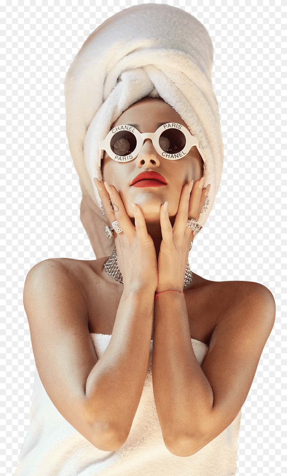 Ariana Grande Chanel Paris, Accessories, Sunglasses, Portrait, Photography Png