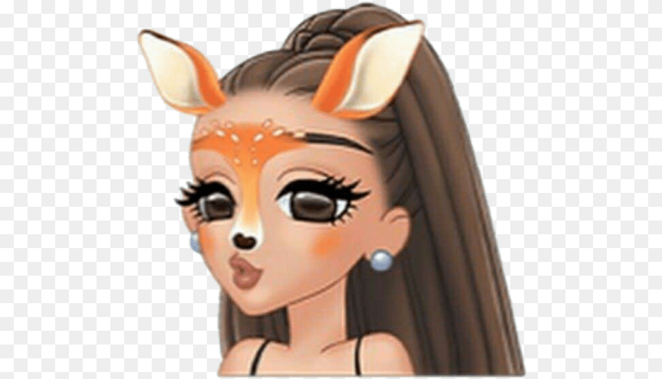 Ariana Grande Clipart Toy Emojis De Ariana Grande, Adult, Female, Person, Woman Free Transparent Png