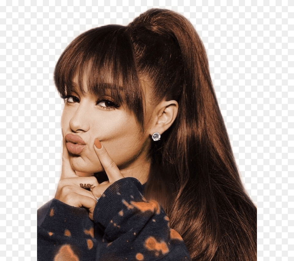 Ariana Grande Cute Ariana, Woman, Portrait, Photography, Person Free Png