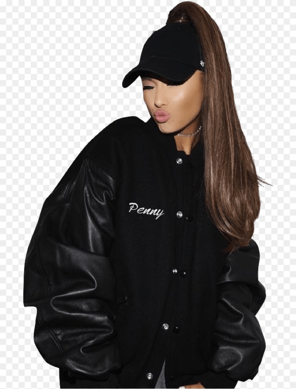 Ariana Grande Dangerous Woman 2017, Clothing, Coat, Jacket, Adult Free Png Download