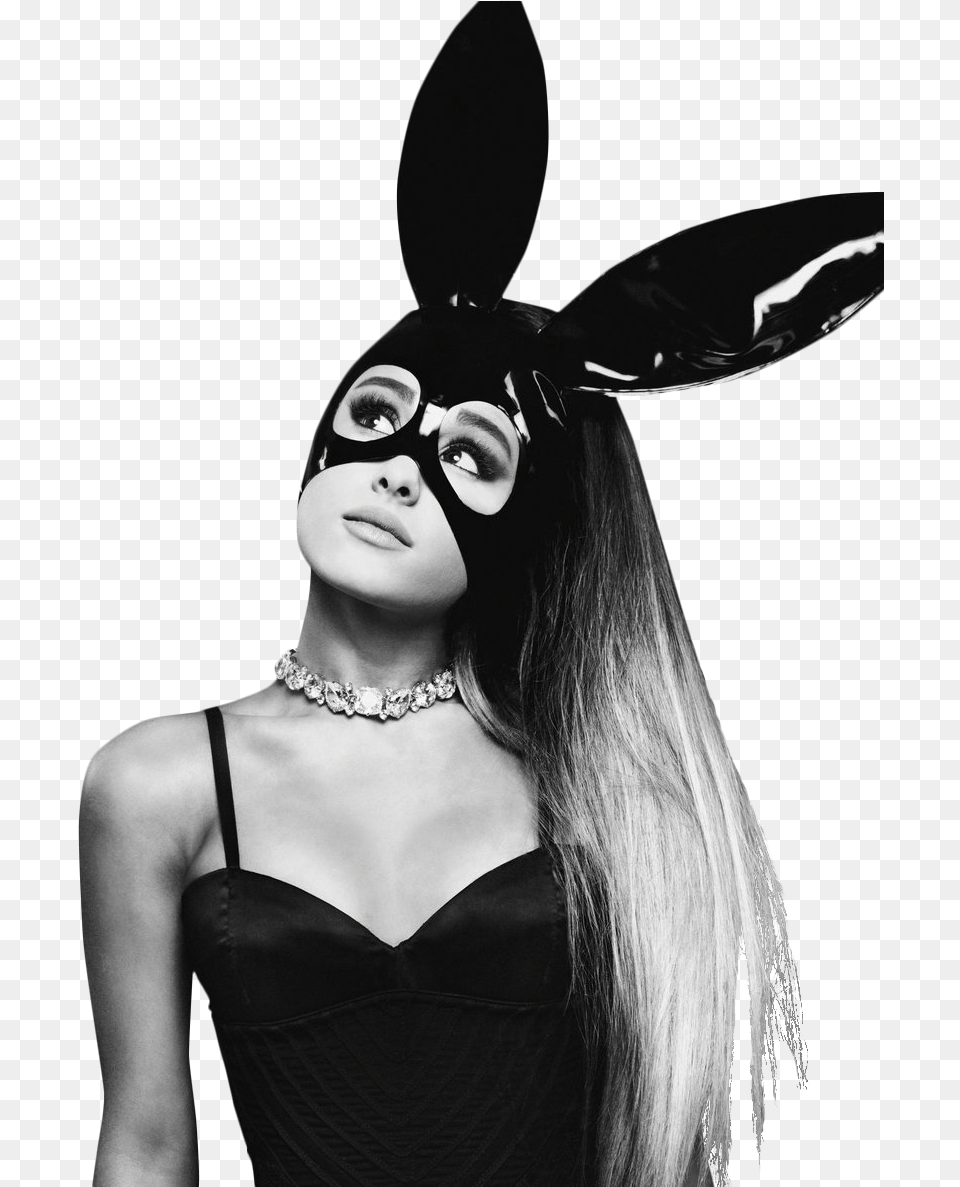 Ariana Grande Dangerous Woman And Ariana Ariana Grande Dangerous Woman Sticker, Adult, Face, Female, Head Png Image