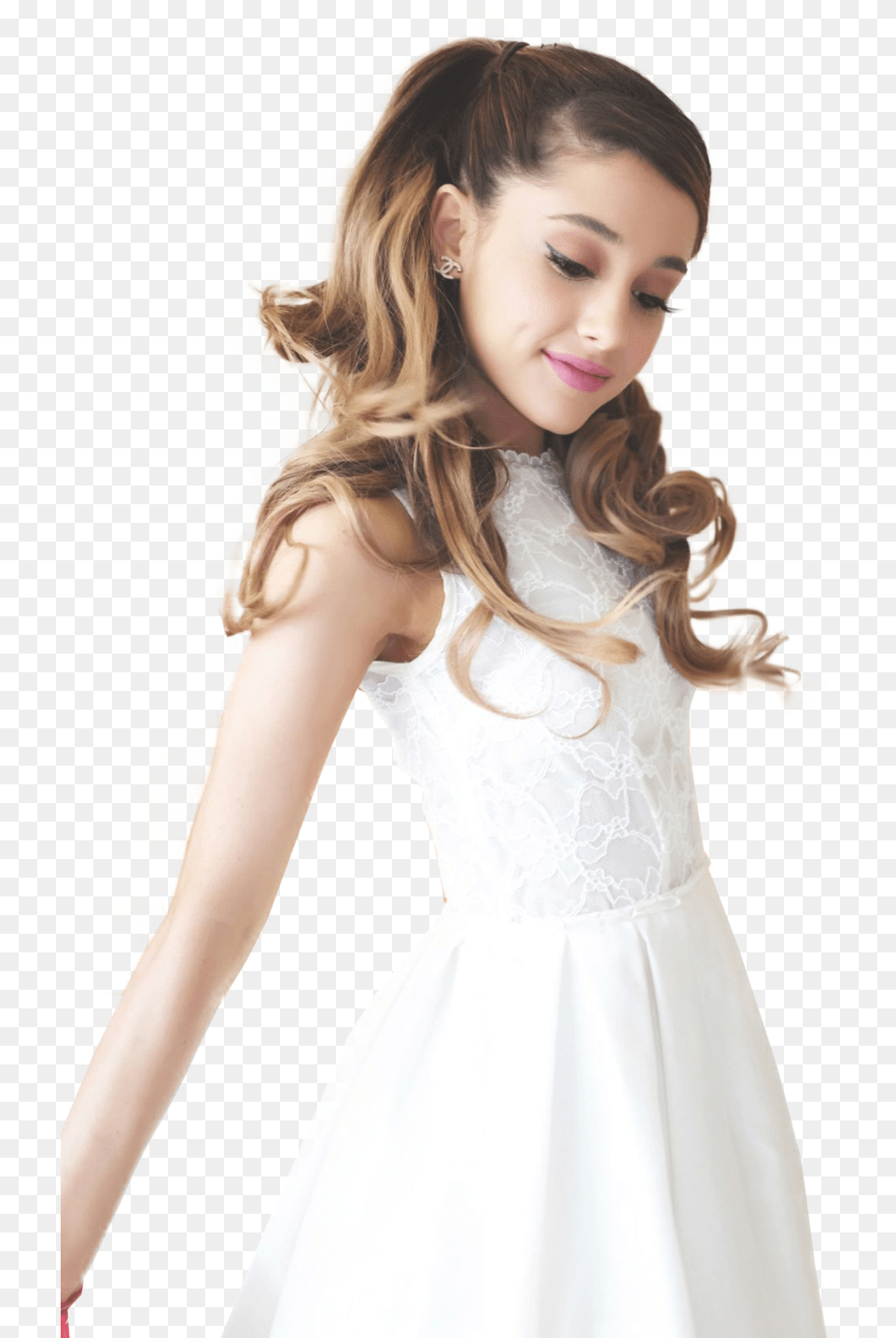 Ariana Grande Dress Photography Prom Cute Ariana Grande 2014, Wedding Gown, Clothing, Wedding, Fashion Free Png Download