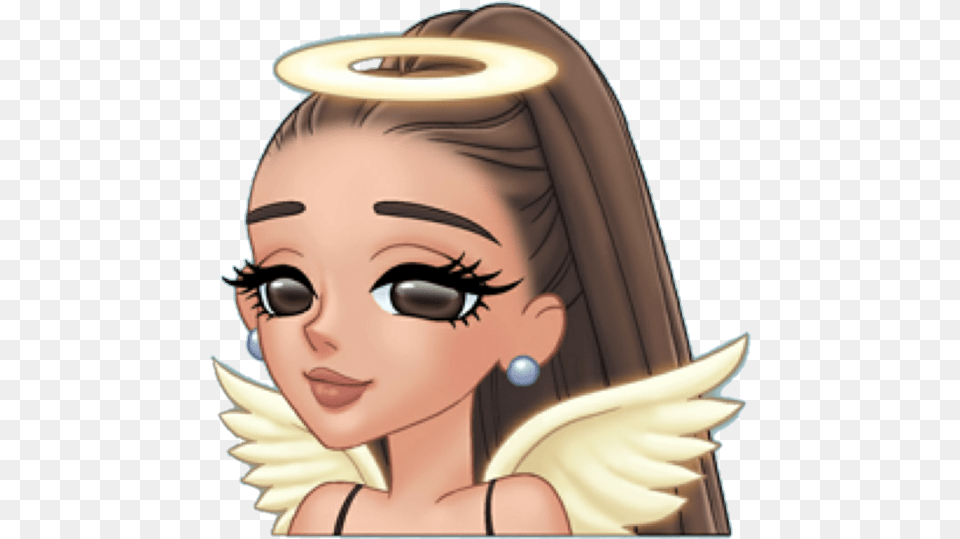 Ariana Grande Emoji, Adult, Female, Person, Woman Free Png