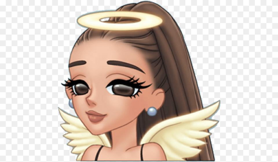 Ariana Grande Emoji Ariana Grande Emoji, Adult, Female, Person, Woman Free Png
