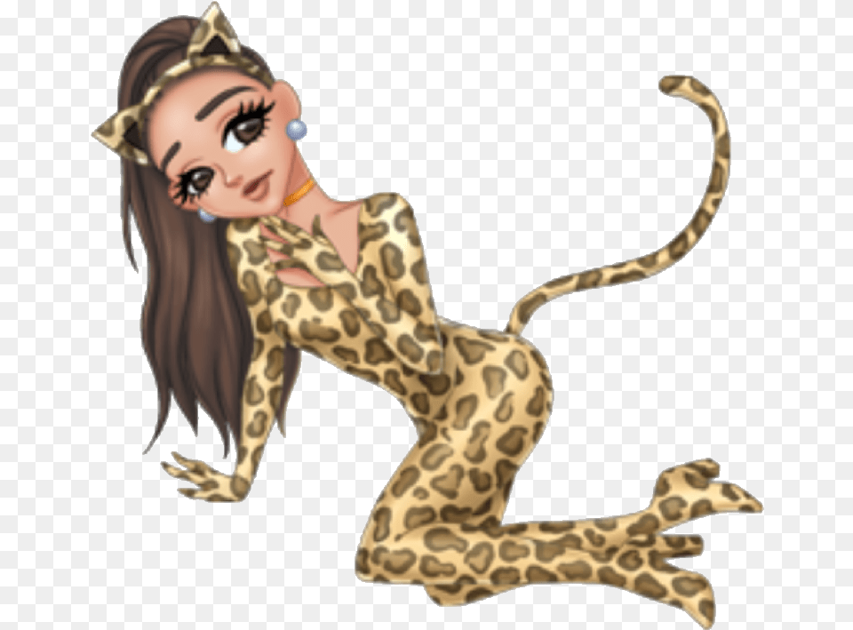 Ariana Grande Emoji Arimoji, Animal, Dinosaur, Reptile, Wildlife Free Png