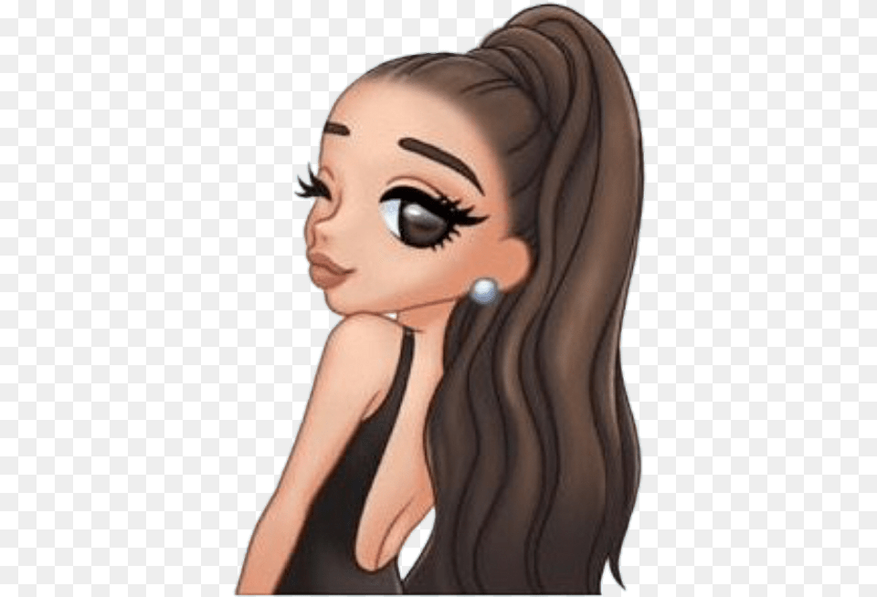 Ariana Grande Emojis, Woman, Person, Female, Adult Png Image