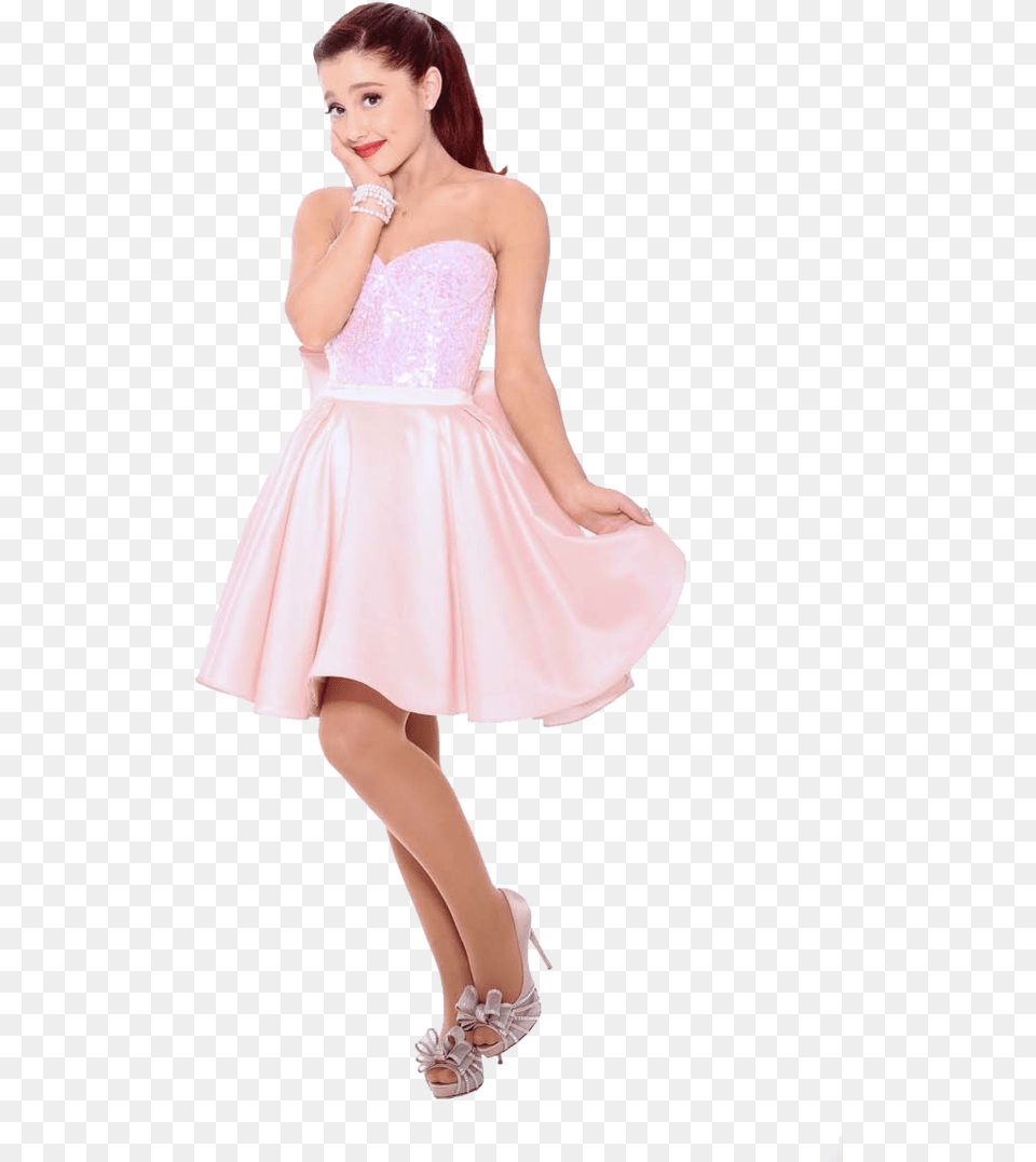 Ariana Grande Full Body, Formal Wear, Clothing, Dress, Evening Dress Free Png