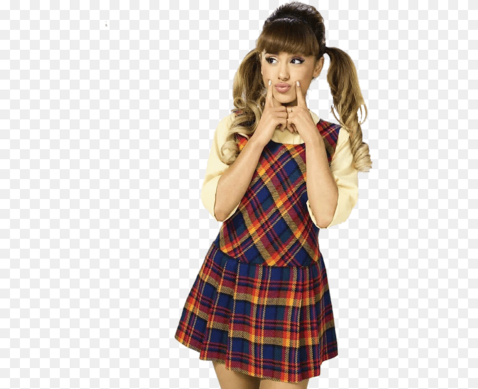Ariana Grande Hairspray Photoshoot, Person, Clothing, Skirt, Face Png