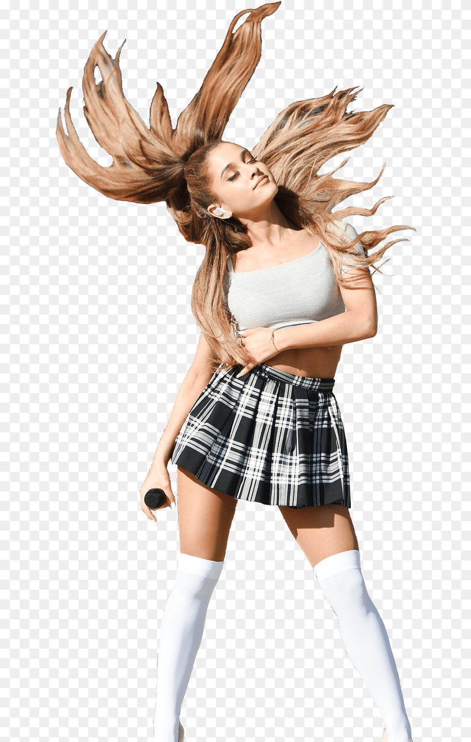 Ariana Grande Hd, Clothing, Skirt, Female, Girl Png