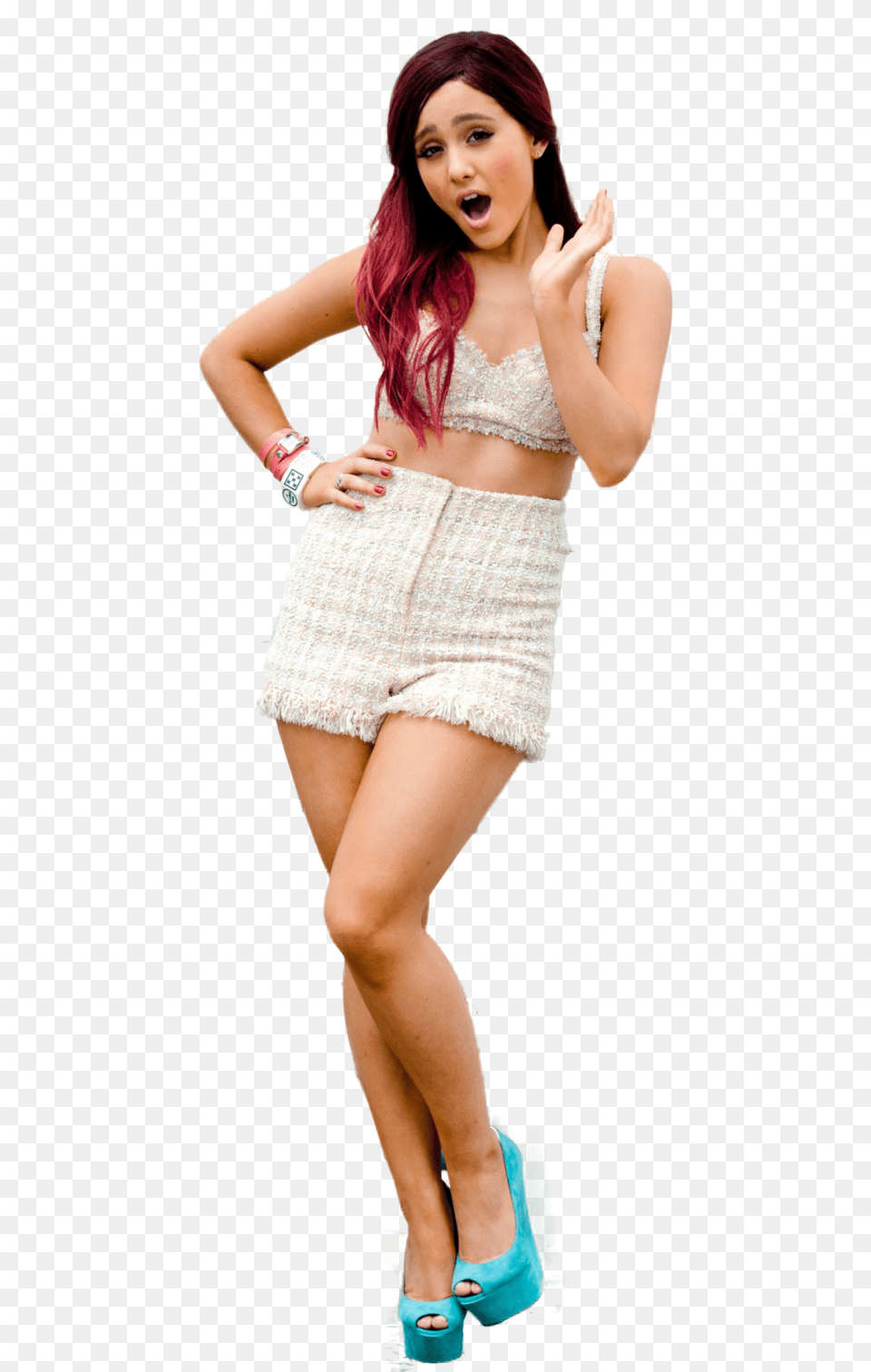 Ariana Grande Hq By Believein U D6jujfj Ariana Girl, Footwear, Shoe, Clothing, High Heel Png