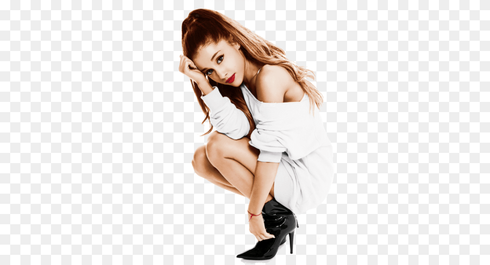Ariana Grande Image Ariana Grande Poster, Clothing, Shoe, Photography, Footwear Png