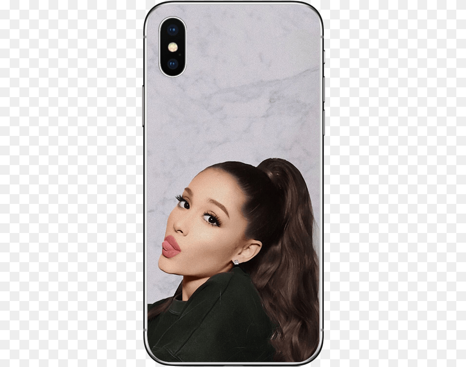 Ariana Grande Iphone Case Ariana Grande Capa Para Huawei P Smart 2019, Portrait, Face, Photography, Head Png Image