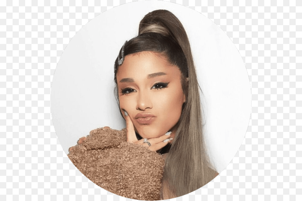Ariana Grande Mampg, Face, Head, Person, Photography Png Image