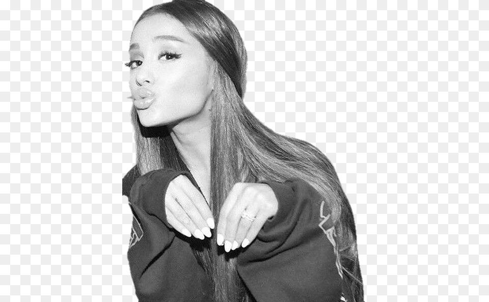 Ariana Grande Meet And Greet And Mampg Sharp Ariana Grande Jawline, Neck, Body Part, Face, Portrait Png Image